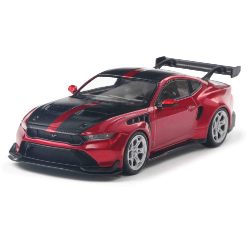 2025 Ford Mustang GTD - Metallic Grey 1:43 Scale | Collectable Diecast