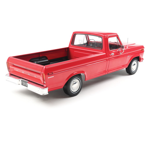 1974 Ford F-100 - Candy Apple Red 1:18 Scale Alt Image 7