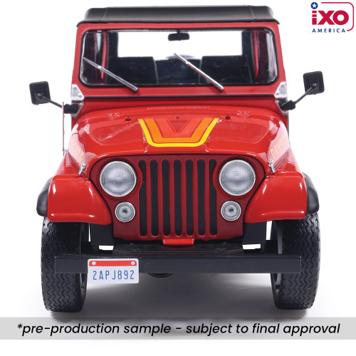 1983 Jeep Renegade - Sebring Red 1:24 Scale Alt Image 3