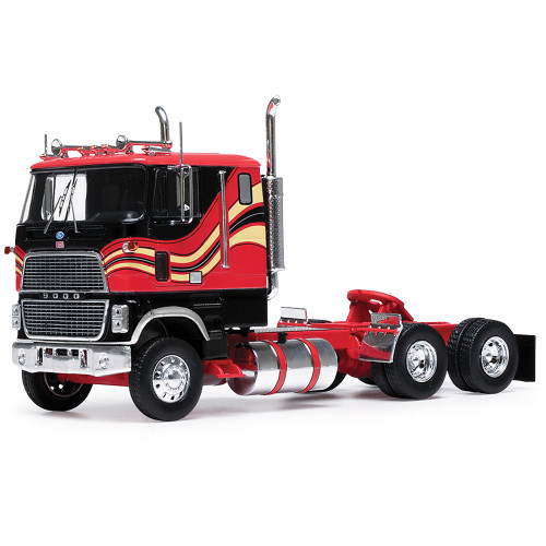 1976 Ford CL 9000 - Red and Black Main Image