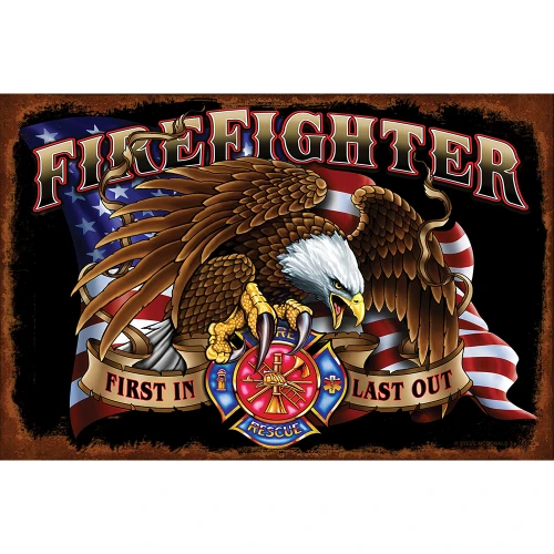 Fire Fighter Eagle Sign Main Image