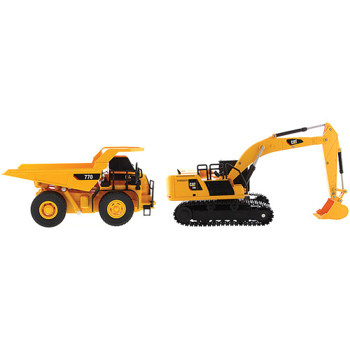 Caterpillar RC Construction Two-Pack 336 Hydraulic Excavator + 770 Mining Truck Alt Image 6