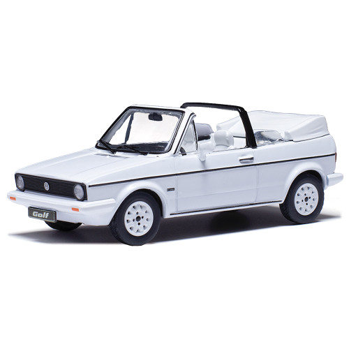 1981 Volkswagen Golf Cabriolet (Mk I) - White Main Image