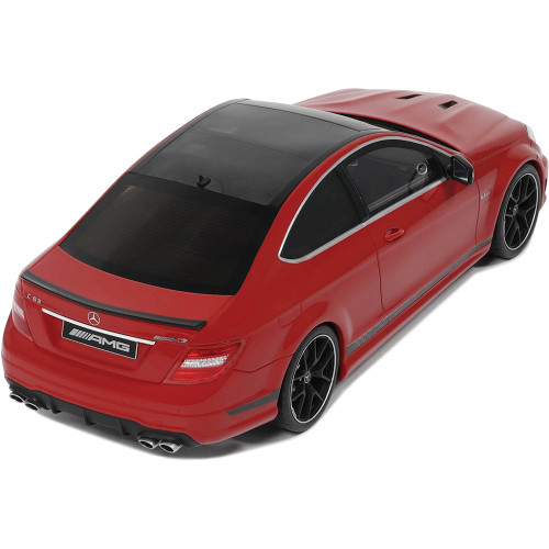 2014 Mercedes-Benz C63 AMG Edition 507 -Red 1:18 Scale Alt Image 3