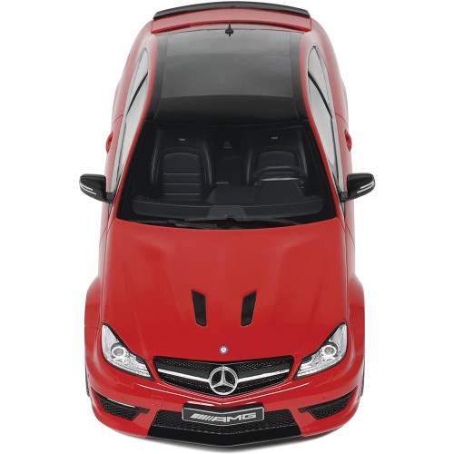 2014 Mercedes-Benz C63 AMG Edition 507 -Red 1:18 Scale Alt Image 4