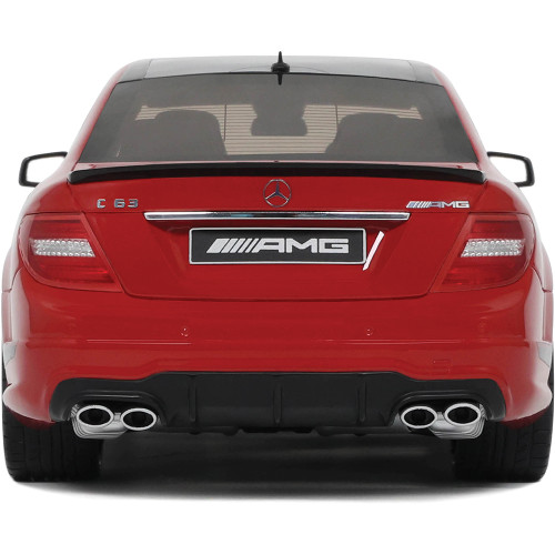 2014 Mercedes-Benz C63 AMG Edition 507 -Red 1:18 Scale Alt Image 6
