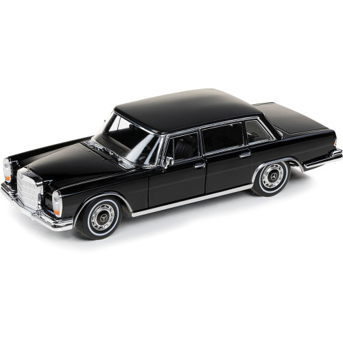 1964 Mercedes 600 LWB W100 Pullman - Black 1:18 Scale
