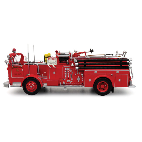Crown Firecoach: LACOFD Los Angeles County Of | Iconic Replicas Alt Image 4