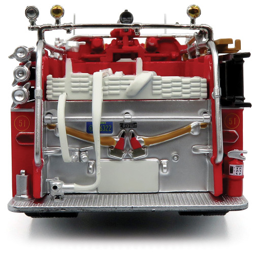 Crown Firecoach: LACOFD Los Angeles County Of | Iconic Replicas Alt Image 6