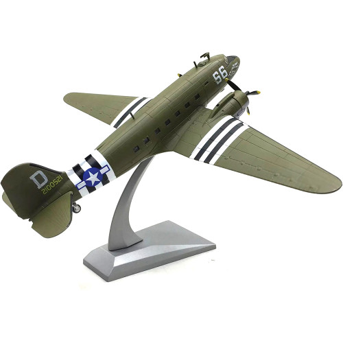 Douglas C-47 Skytrain - Night Fright 79th Squadron D-Day 1944 1:100 Scale Alt Image 4