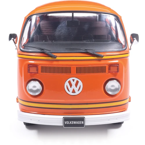 1978 Volkswagen Type 2 Bus "Elektrotransporter" - Orange Alt Image 1