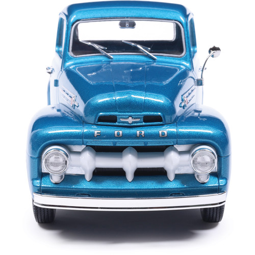 1952 Ford F1 - Light Blue 1:24 Scale Alt Image 3