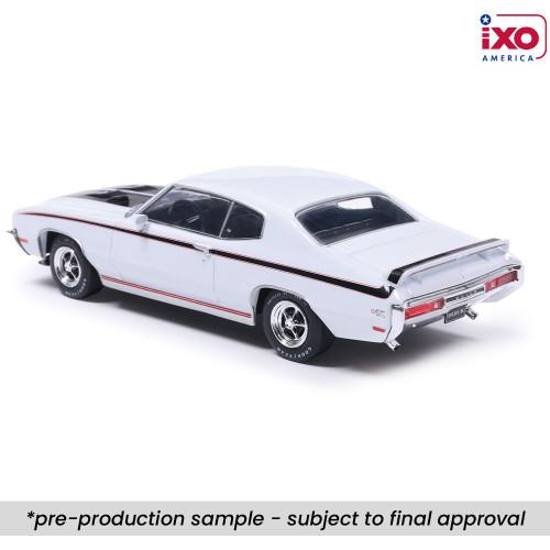 1970 Buick GSX - Apollo White 1:43 Scale Alt Image 6