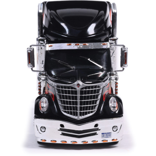 2010 International Lonestar - Black with flames Alt Image 1