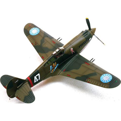 Curtiss P-40B/C Warhawk - White 7, 13-victory ace Robert Neale Flying Tigers - 1942 Alt Image 3