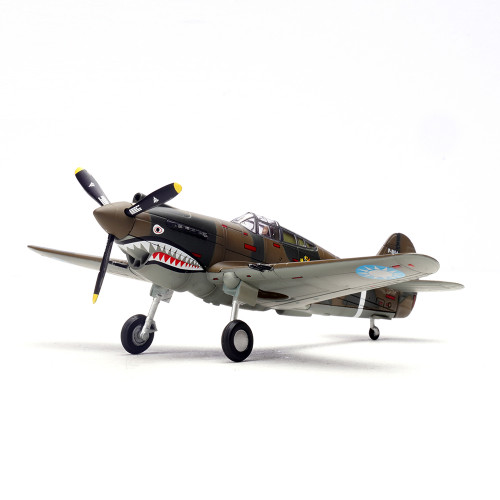 Curtiss P-40B/C Warhawk - "White 47," Robert Smith - Hell's Angel Flying Tigers - 1942 Main Image