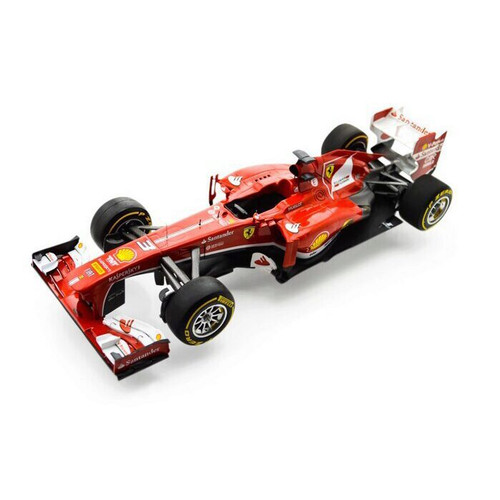 Hot Wheels Hot Wheels 1/18 Elite F1 Racing F2013 Driven by W CH F Alonso RD 118 Scale Diecast Model by Hot Wheels HWBCT82 Hot Wheels Hot Wheels 1/18 Elite F1 Racing F2013 Driven by W CH F Alonso RD 118 Scale Diecast Model by Hot Wheels HWBCT82