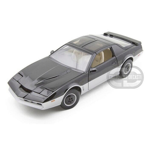 Hot Wheels Knight Rider KARR Automated Roving Robot 1/18 Elite 118 Scale Diecast Model by Hot Wheels HWBCT86 Hot Wheels Knight Rider KARR Automated Roving Robot 1/18 Elite 118 Scale Diecast Model by Hot Wheels HWBCT86