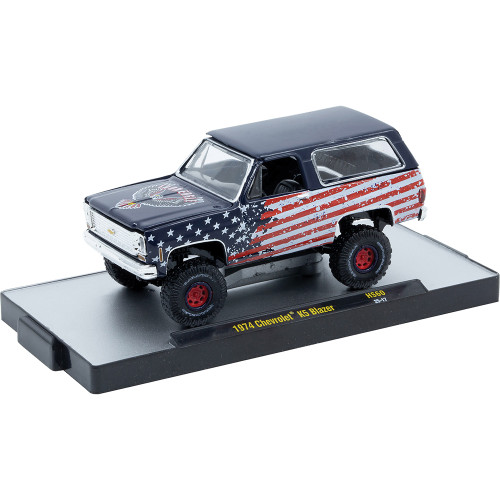 1974 Chevrolet K5 Blazer - Iron Eagle 1:64 Scale Alt Image 1