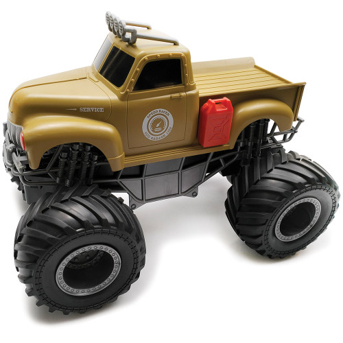 R/C 2.4 GHz Vintage Off-Road Pickup 1:16 Scale Alt Image 1