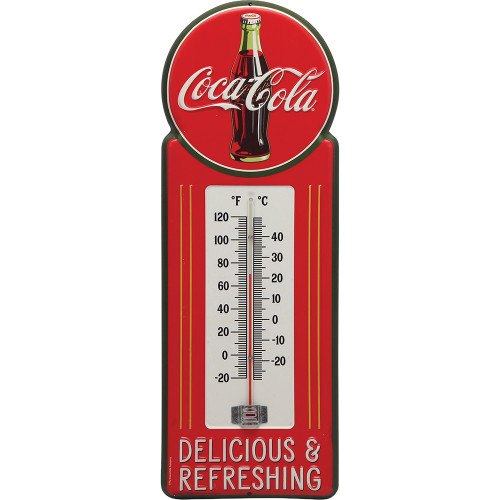 Coca Cola Delicious Thermometer Main Image