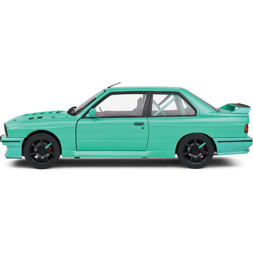 1990 BMW E30 M3 - Tiffany Blue 1:18 Scale Alt Image 4
