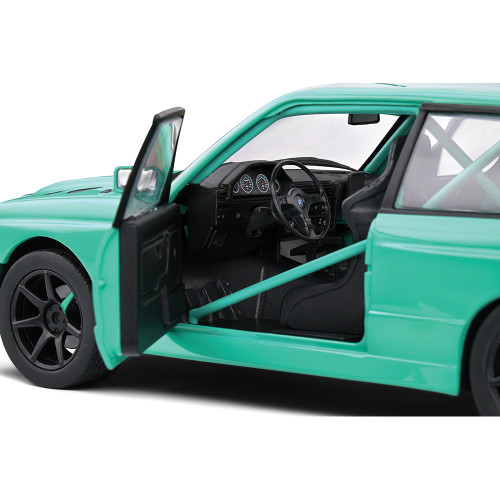 1990 BMW E30 M3 - Tiffany Blue 1:18 Scale Alt Image 6