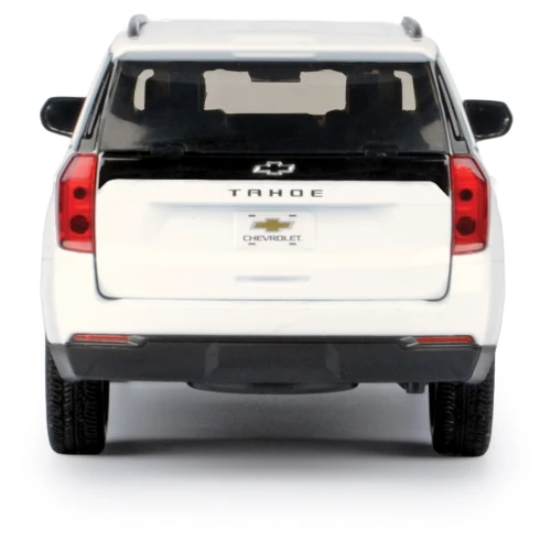 2025 Chevy Tahoe Z71 - White 1:24 Scale Alt Image 4