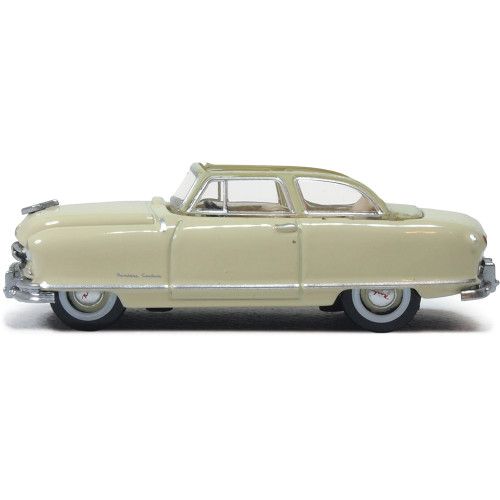 Nash Rambler Custom Landau Convertible - Champagne Ivory (Open) Alt Image 2