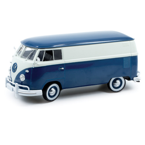 1960 VW Delivery Van - Blue Main Image
