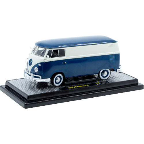 1960 VW Delivery Van - Blue Alt Image 1