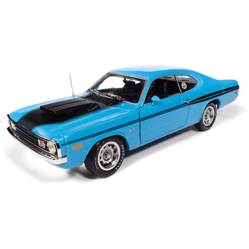 1972 Dodge Demon GSS Mecum Auctions - TB3 Basin Street Blue (Petty Blue) 1:18 Scale Main Image