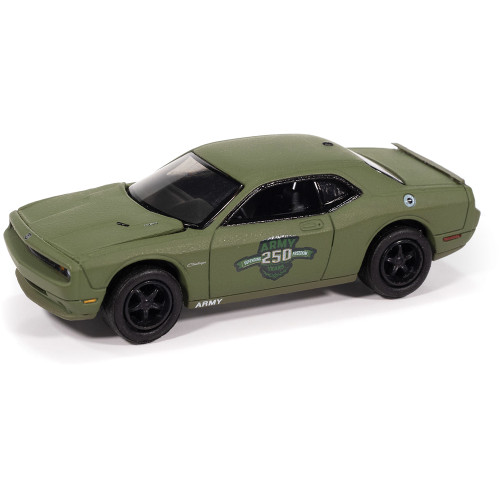 2014 Dodge Challenger 250th Anniversary - Army Green Main Image