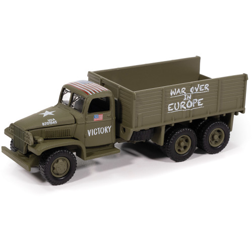 WWII GMC CCKW 6x6 Troop Carrier Parade Vehicle VJ Victory Japan