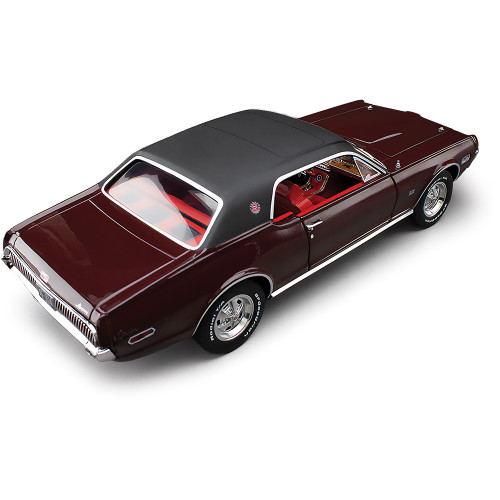 1968 Mercury Cougar XR7G - Black Cherry Alt Image 2