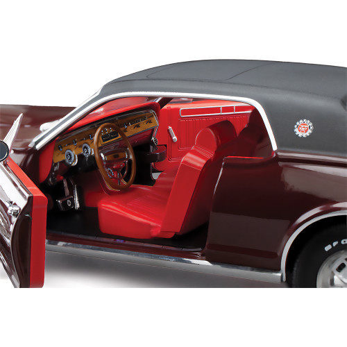 1968 Mercury Cougar XR7G - Black Cherry Alt Image 8