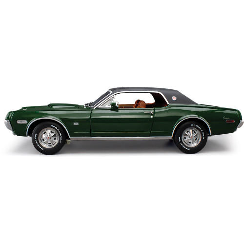 1968 Mercury Cougar XR7G - Augusta Green 1:18 Scale Alt Image 3