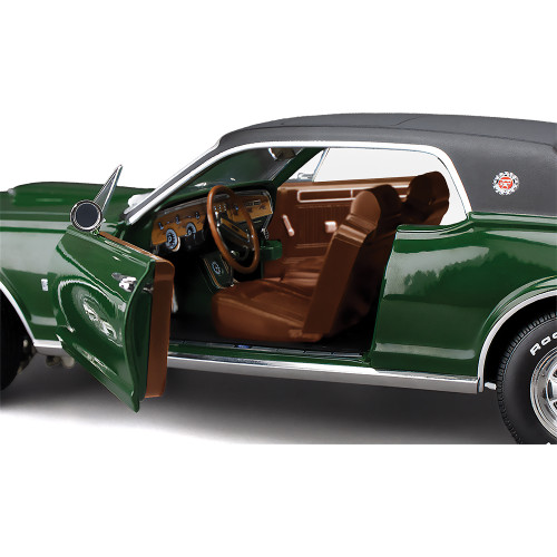 1968 Mercury Cougar XR7G - Augusta Green 1:18 Scale Alt Image 8