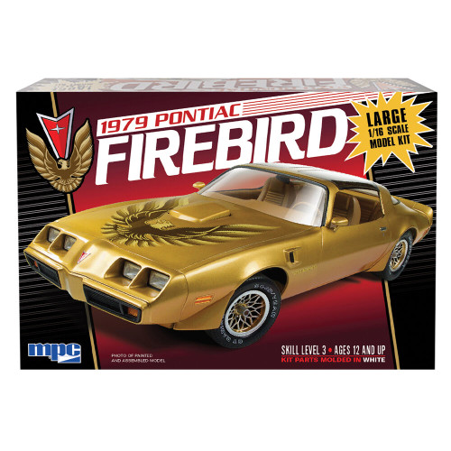 1979 Pontiac Firebird 1/16 Kit  Main Image