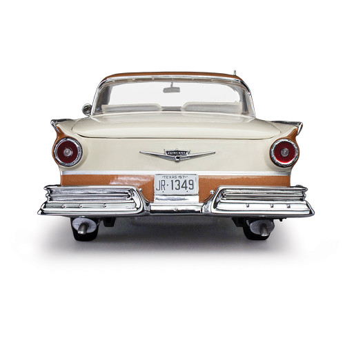 1957 Ford Fairlane 500 Skyliner - Doeskin Tan/Colonial White Alt Image 5