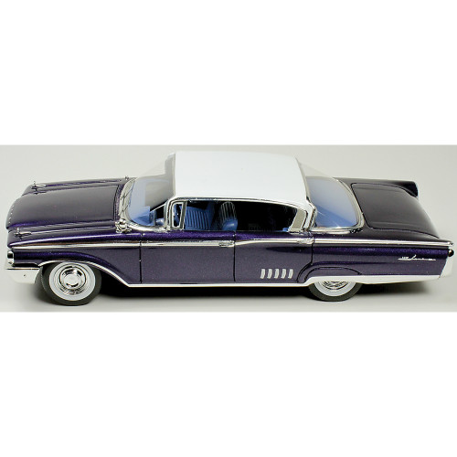 1960 Mercury Park Lane 4 Door - Aztec Turquoise Alt Image 4