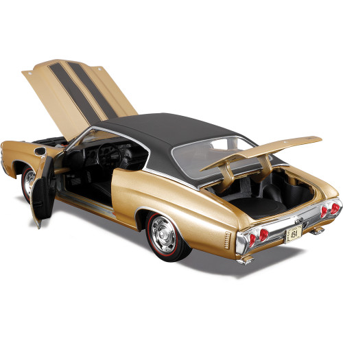 1971 Chevrolet Chevelle SS 454 - Gold 1:18 Scale Alt Image 2