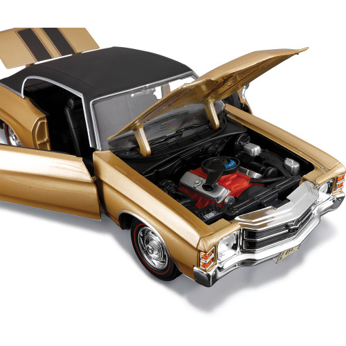 1971 Chevrolet Chevelle SS 454 - Gold 1:18 Scale Alt Image 5
