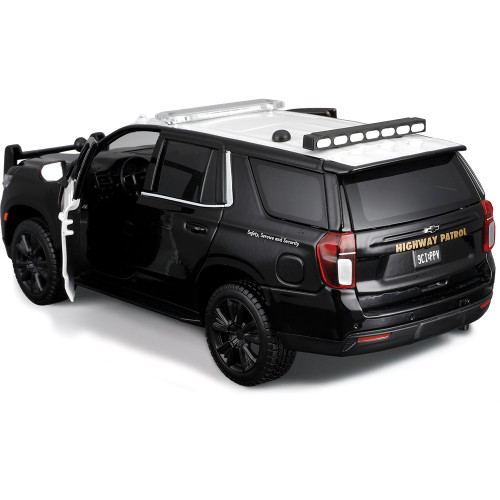 Design Authority 2021 Chevrolet Tahoe - B&W CHP 1:24 Scale Alt Image 1