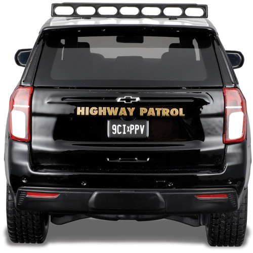 Design Authority 2021 Chevrolet Tahoe - B&W CHP 1:24 Scale Alt Image 4