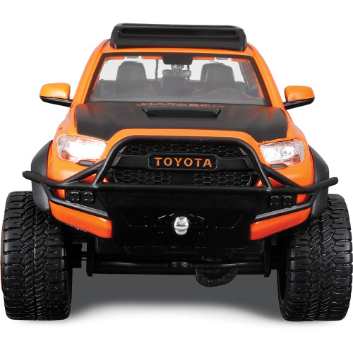 2023 Harley-Davidson Toyota Tacoma - Orange / Black 1:24 Scale Alt Image 3