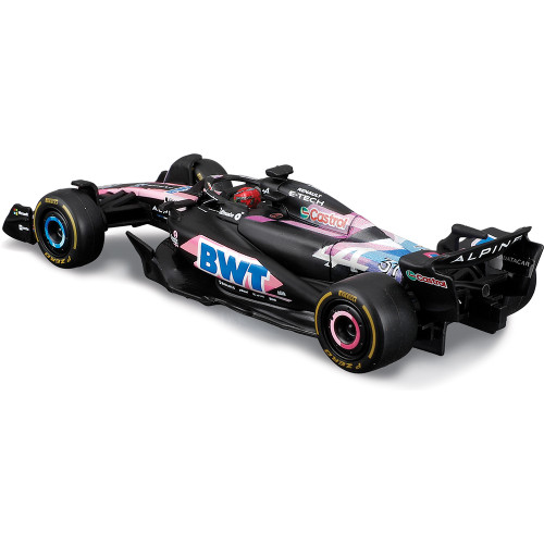 2024 Alpine F1 Team A524 w/helmet  - Ocon #31 Alt Image 1