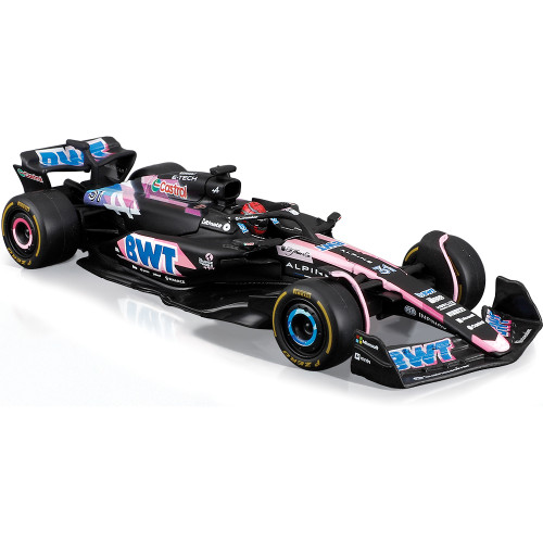 2024 Alpine F1 Team A524 w/helmet  - Ocon #31 Alt Image 2