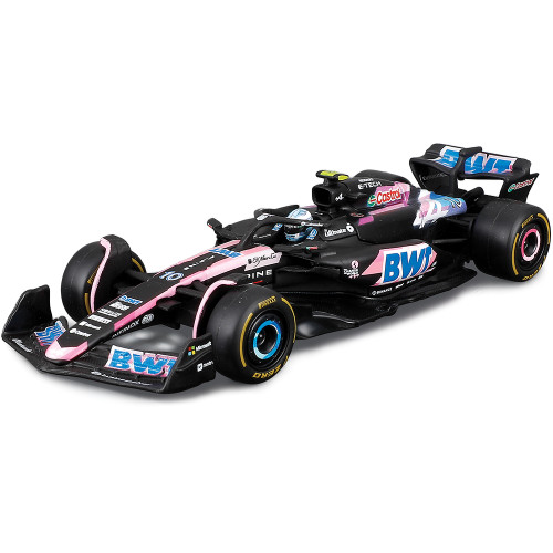 2024 Alpine F1 Team A524 w/helmet  - Gasly #10 1:43 Scale Main Image