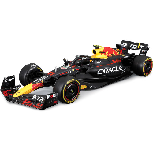 2023 Oracle F1 Red Bull RB19 w/figure - Perez #11 1:24 Scale Main Image